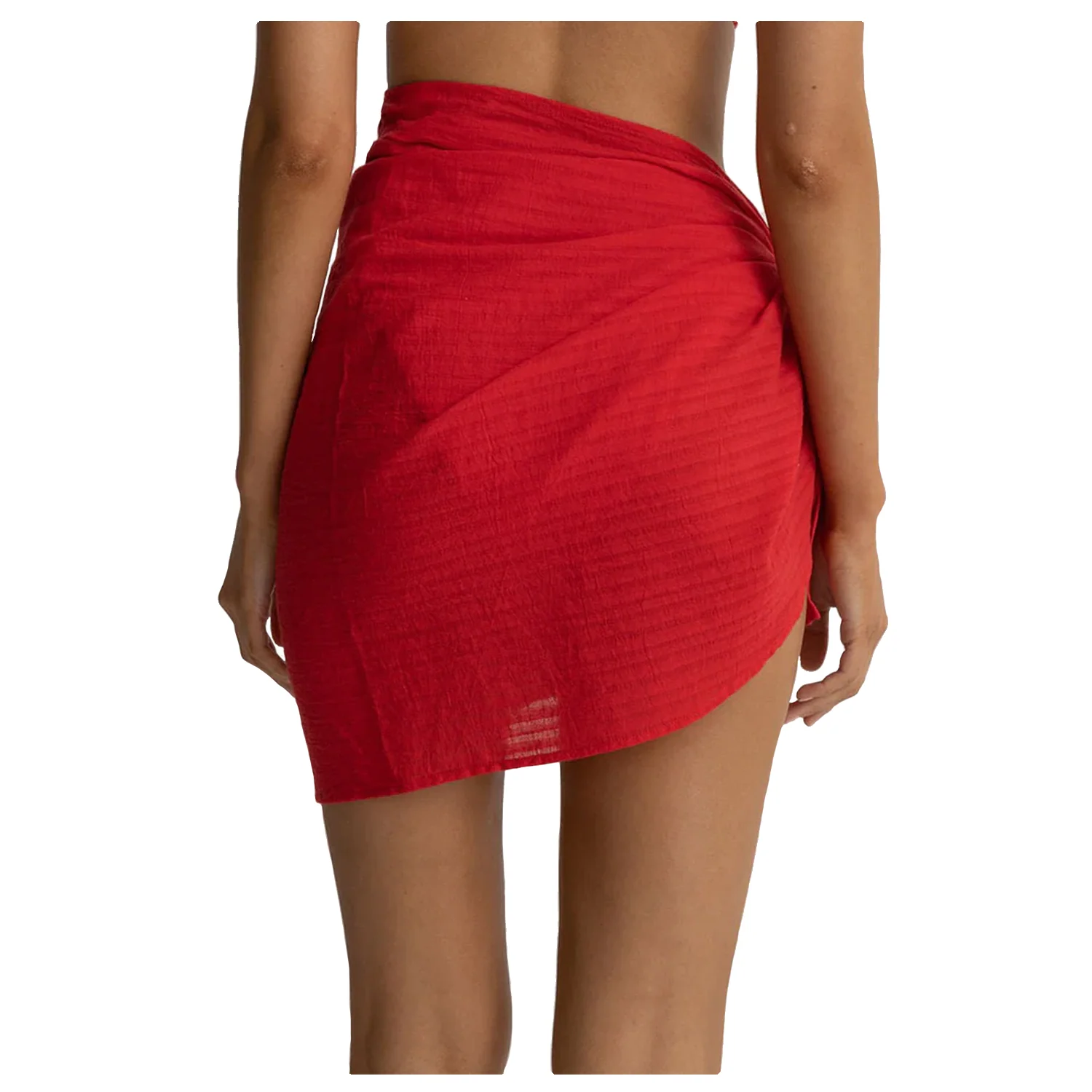 Rhythm Women's Inferna Sarong Red - Image 2