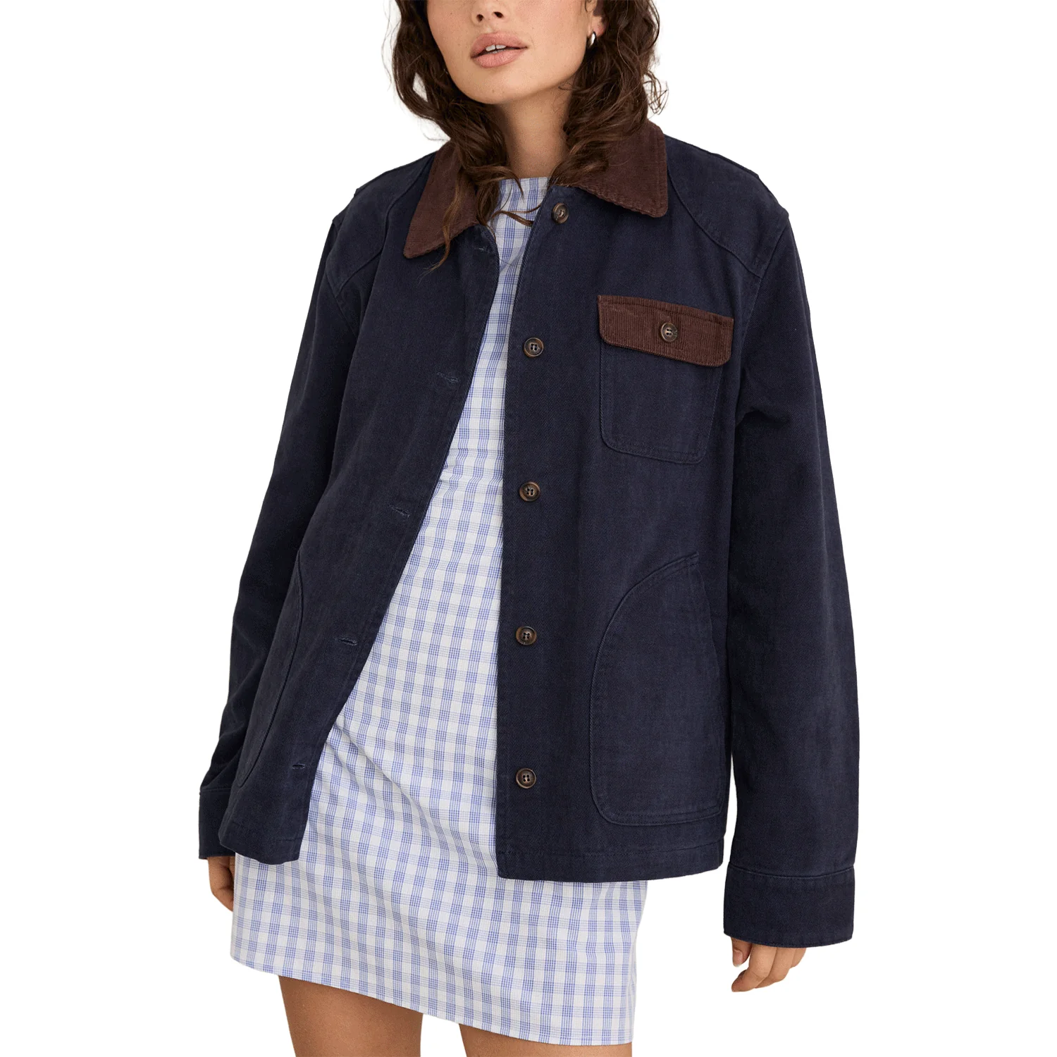 Rhythm Women's Jasper Jacket Slate