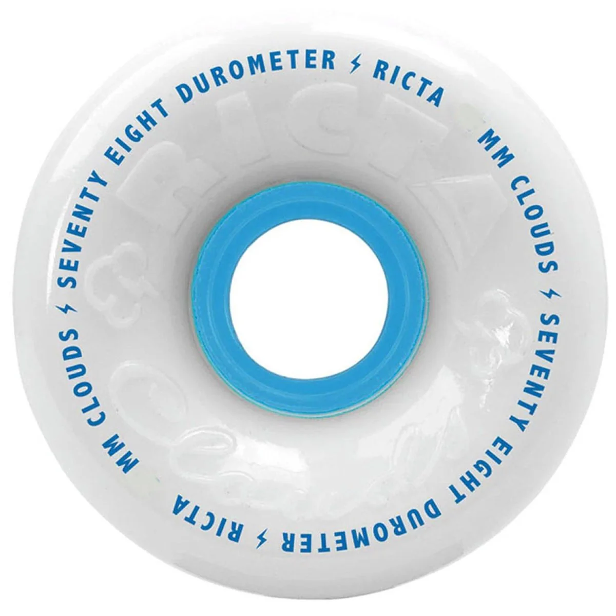 Ricta Clouds White (78A) Skate Wheels 60mm