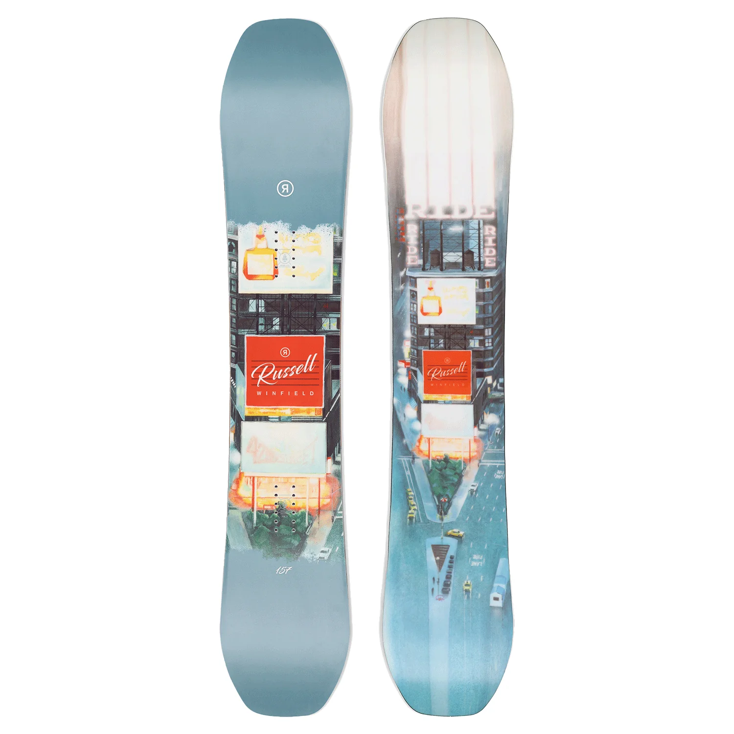 Ride Men's Algorythm x Russell Snowboard 2024