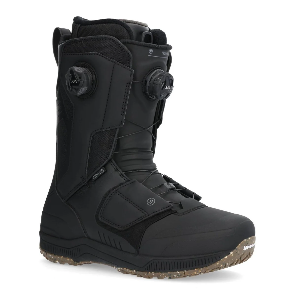 Ride Men's Insano Snowboard Boots 2026 Black