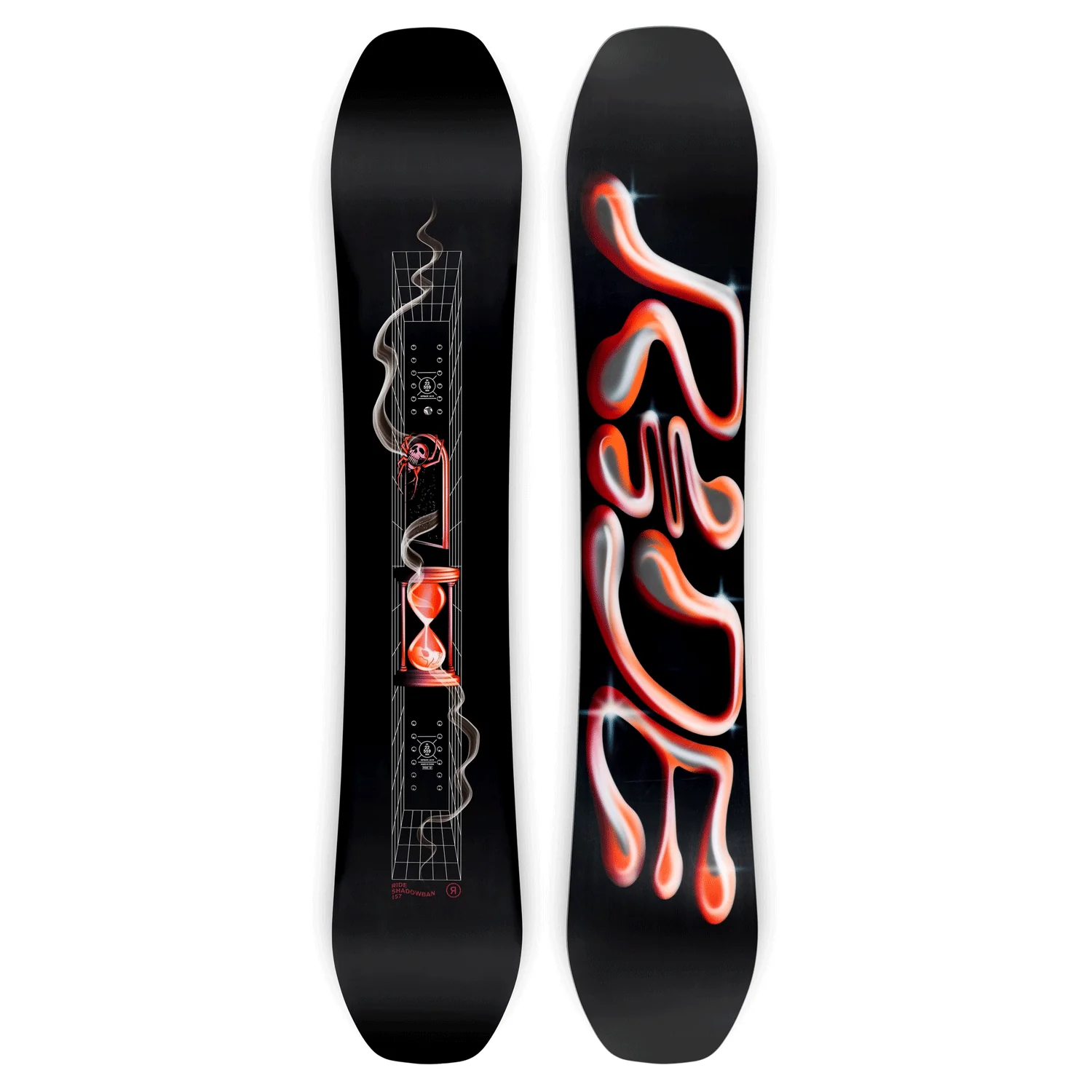 Ride Men's Shadowban Snowboard 2024