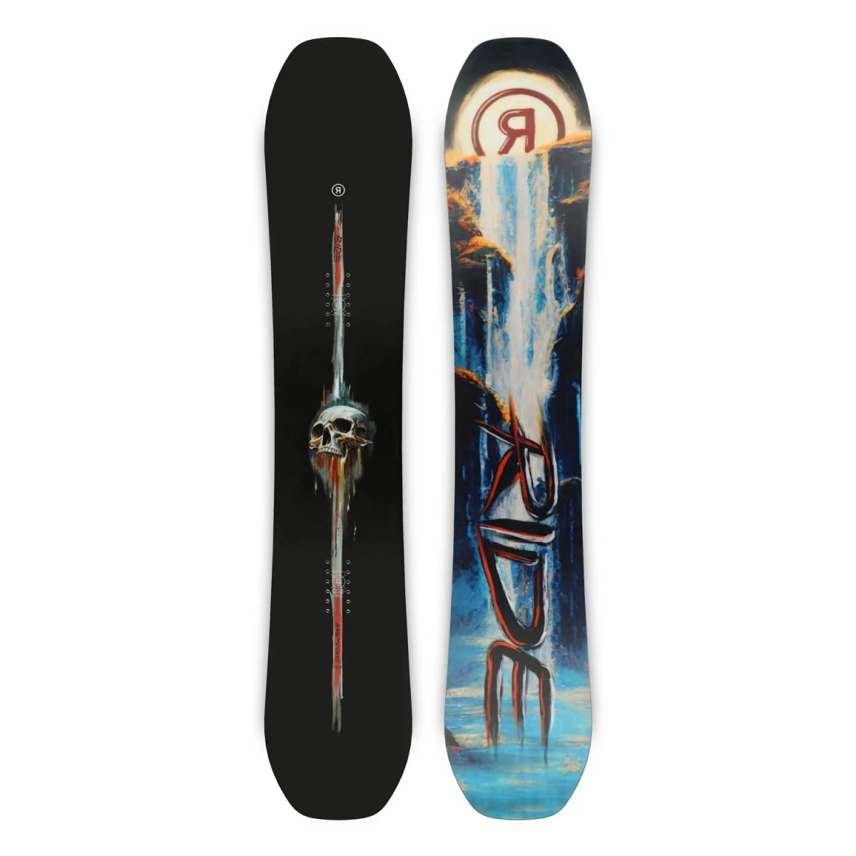 Ride Men's Shadowban Snowboard 2025