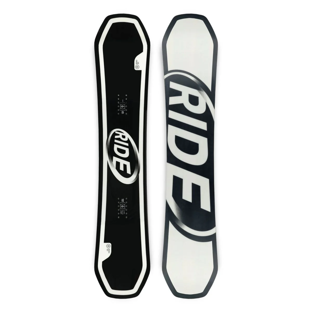 Ride Zero Snowboard 2025