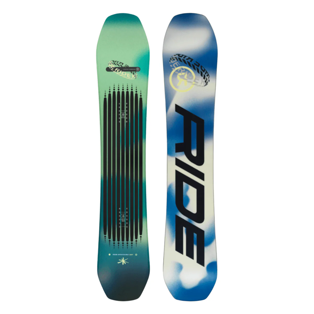 Ride Moderator Snowboard 2026