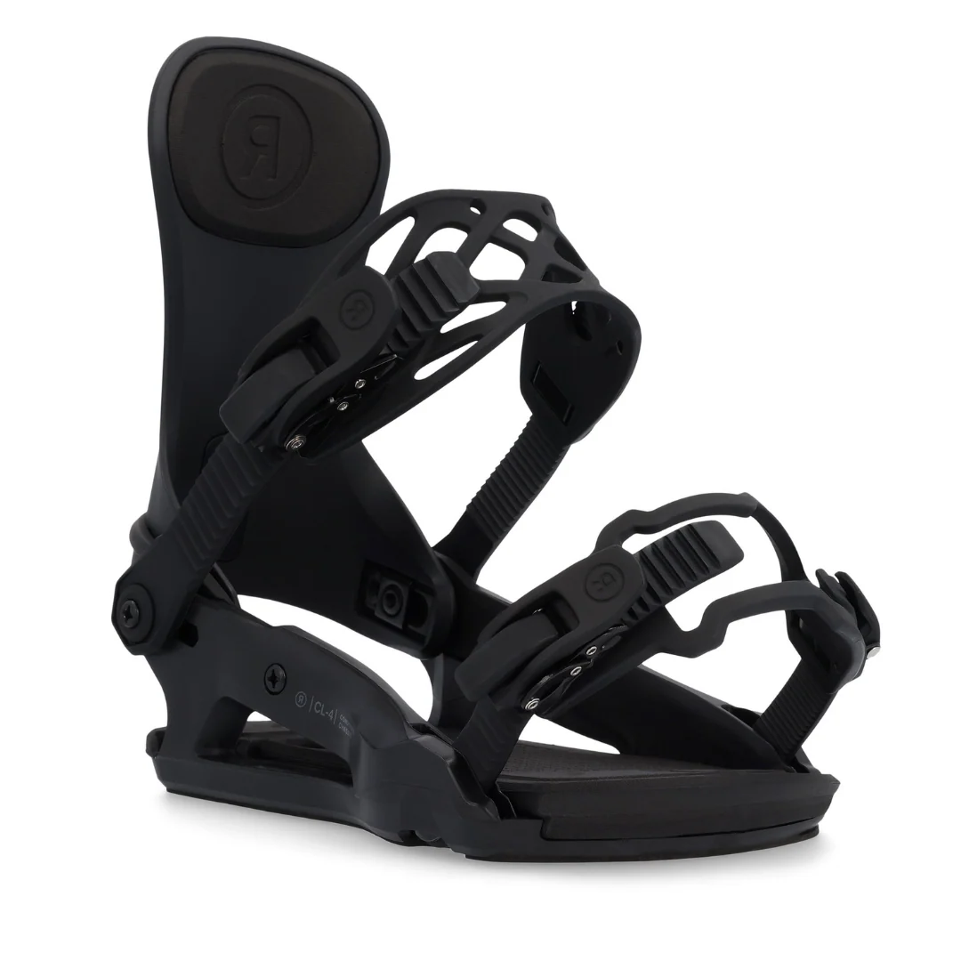 Ride Women's CL-4 Snowboard Bindings 2024 Black