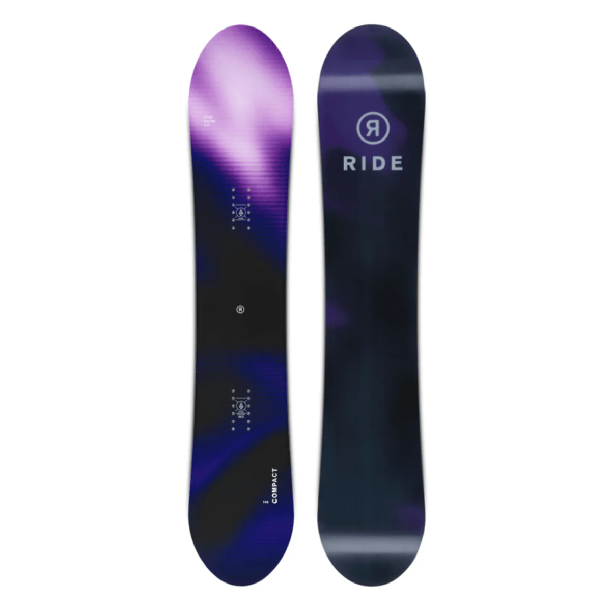 Ride Women's Compact Snowboard 2026