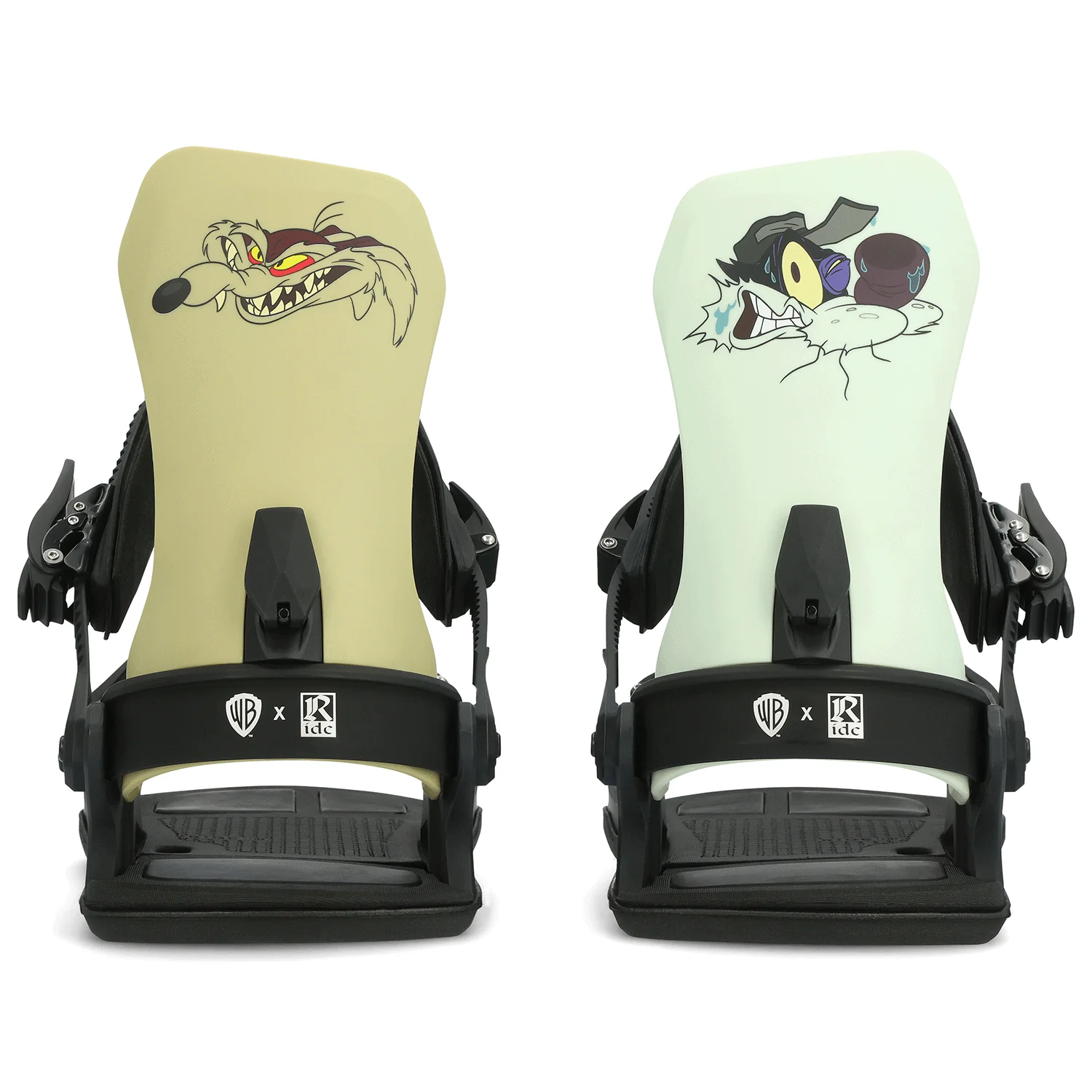 Ride x Looney Tunes C-9 Snowboard Bindings 2023
