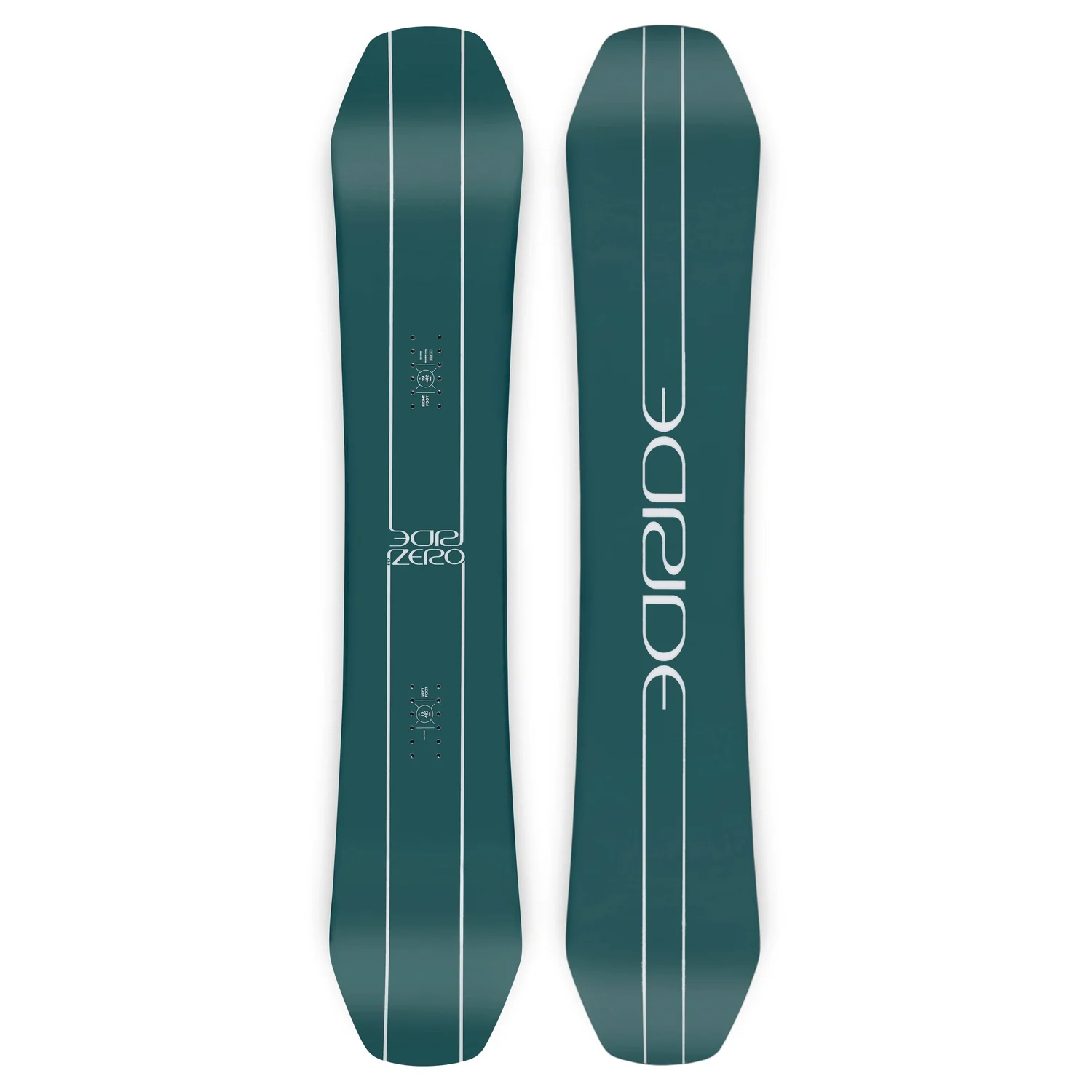 Ride Zero Snowboard 2024