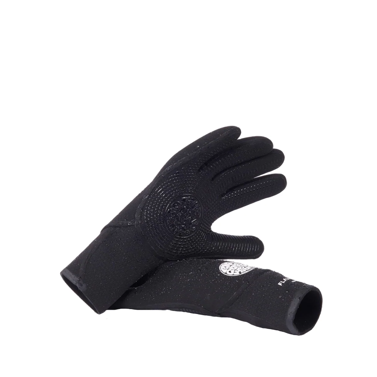 Rip Curl Flashbomb 3/2mm 5 Finger Surf Glove Black
