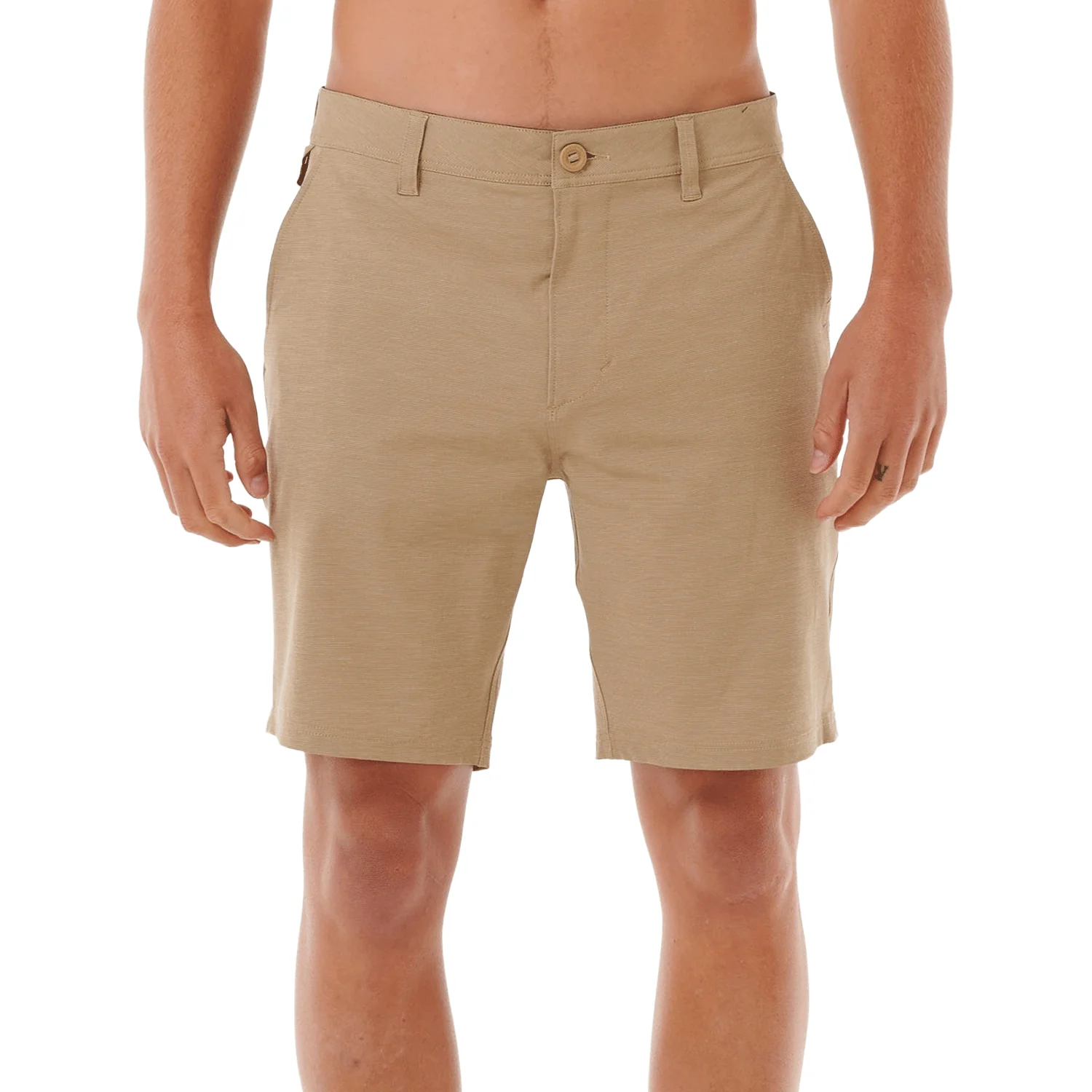 Rip Curl Men's Boardwalk Phase Nineteen Boardshort Khaki