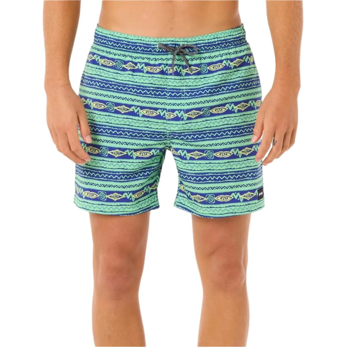 Rip Curl Men's Fun Times Volley Boardshort Neon Green