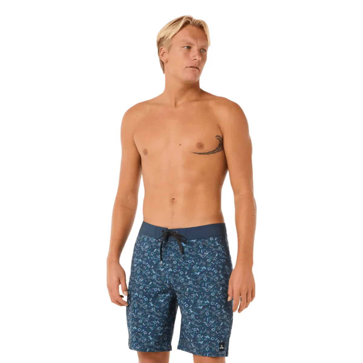 Rip Curl Men's Mirage Floral Reef Boardshort Washed Navy