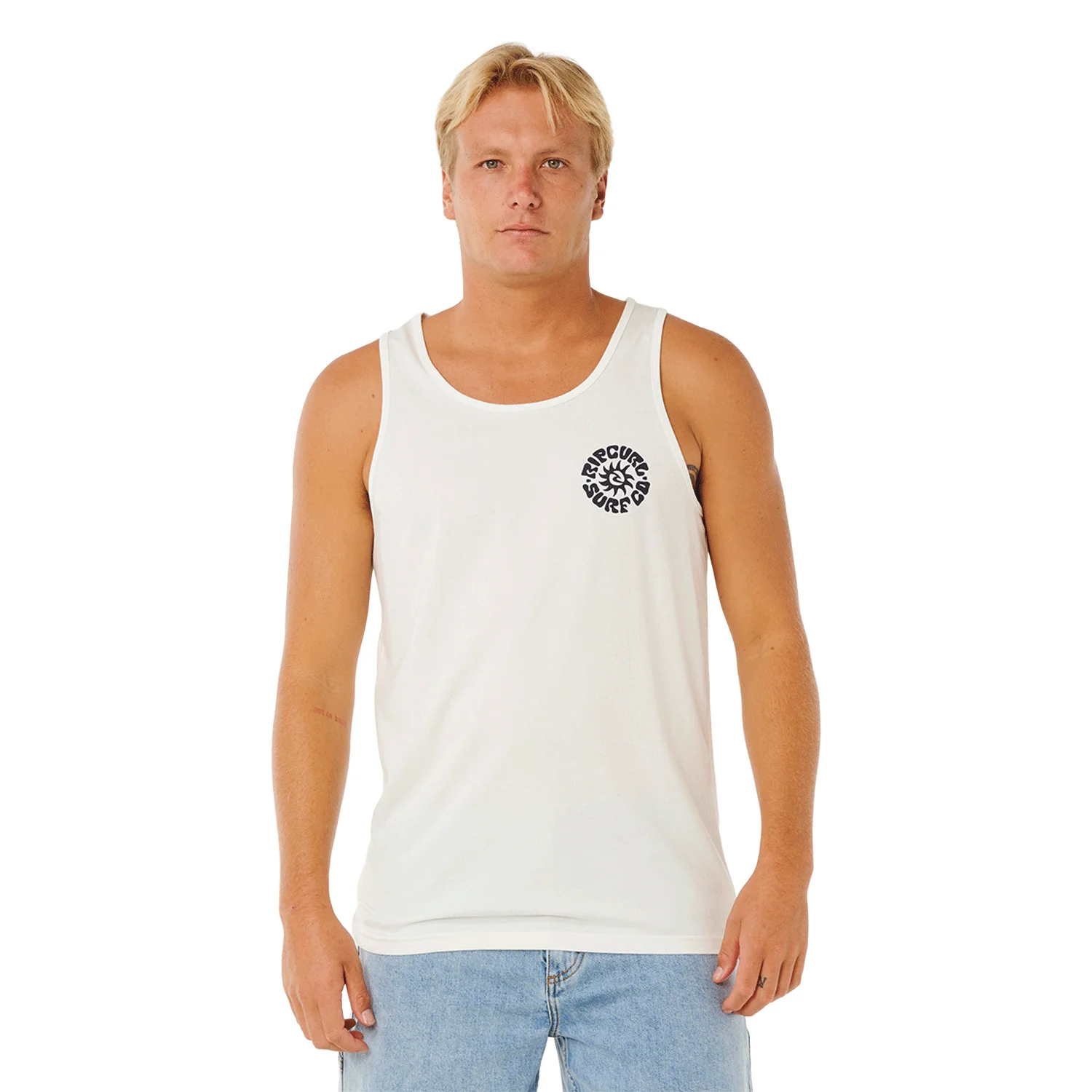 Rip Curl Men's Pacific Rinse Tank Bone