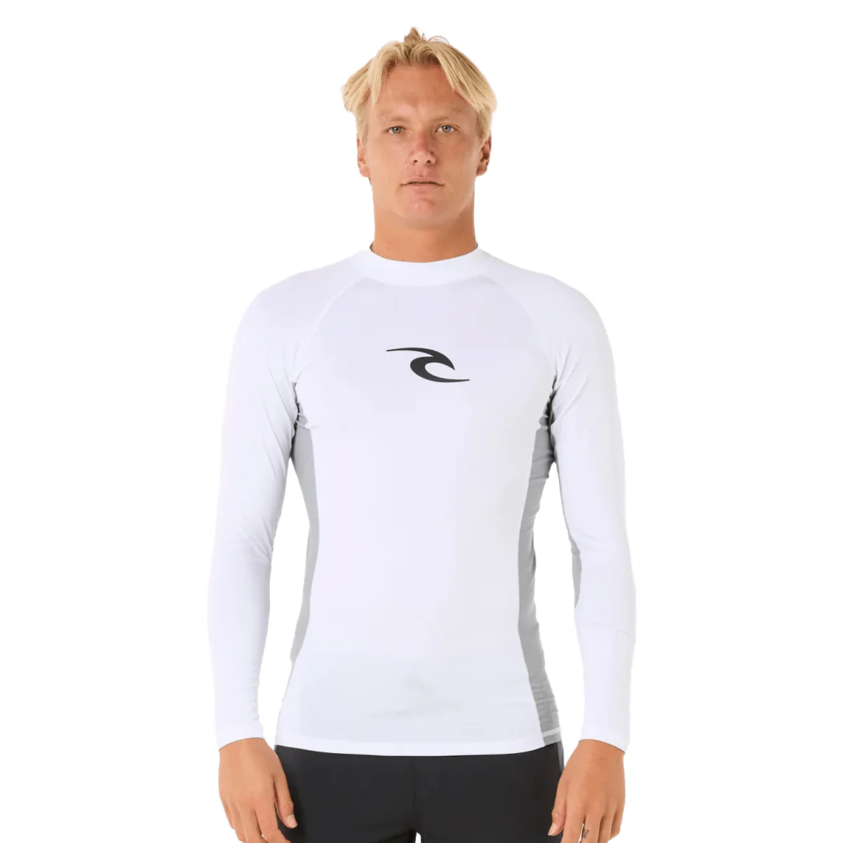 Rip Curl Men's Waves UPF Performance L/S Top White