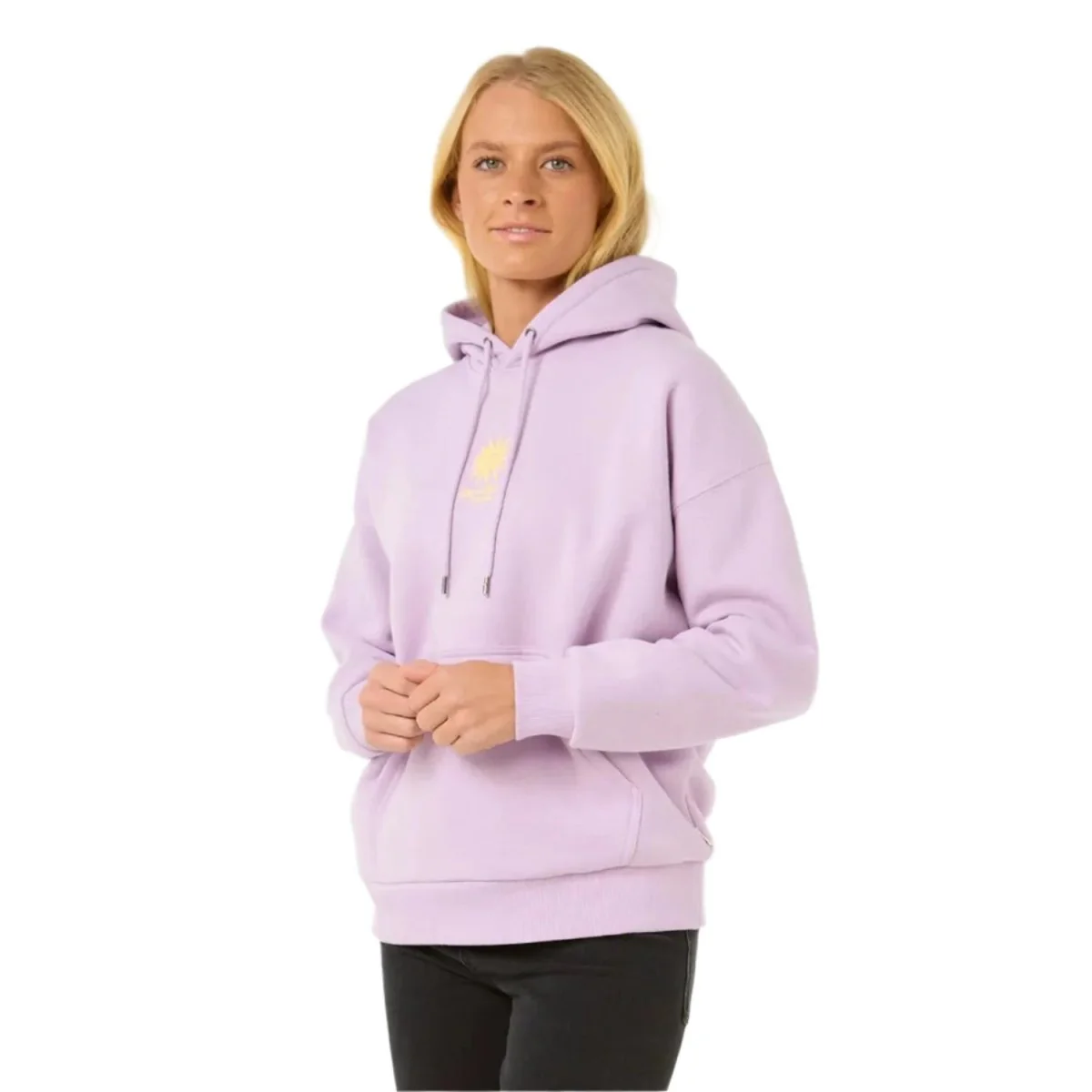 Rip Curl Women's Cala Heritage Hood Fleece Lilac