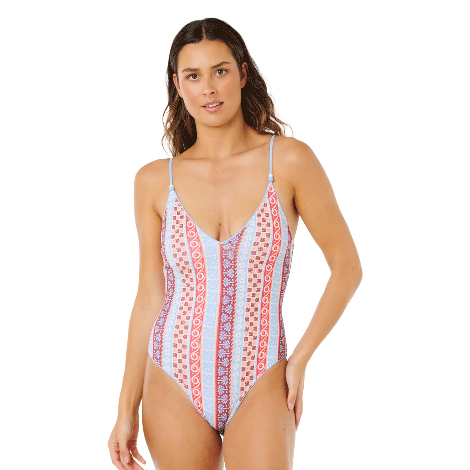 Rip Curl Women's Coastal Instinct Cheeky 1PC Multico