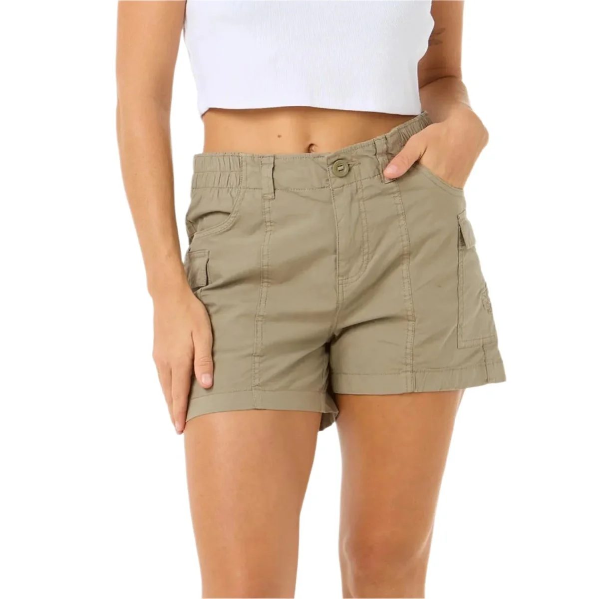 Rip Curl Women's Cruisin Cargo Short Sage