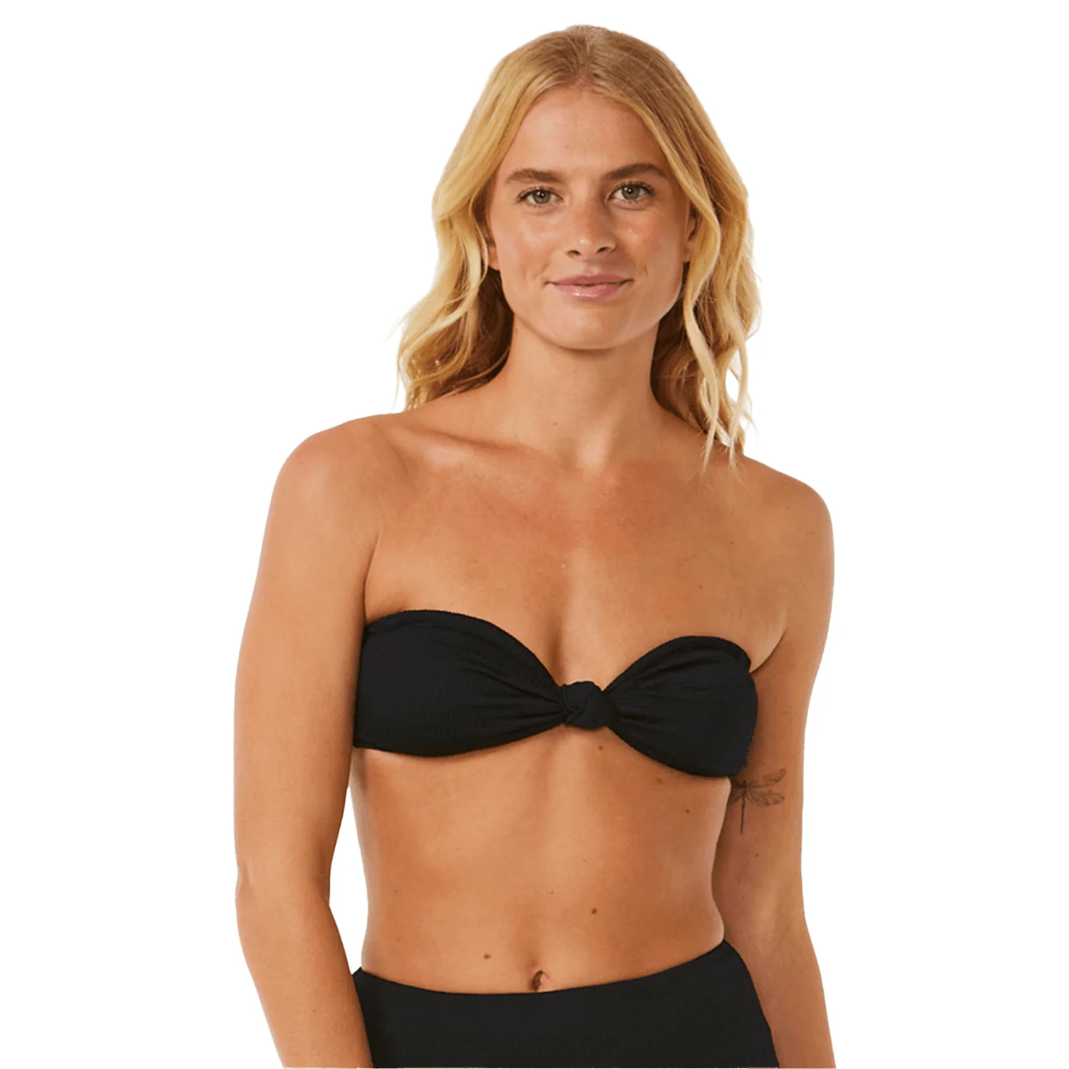 Rip Curl Women's Dreamer Bandeau Top Black