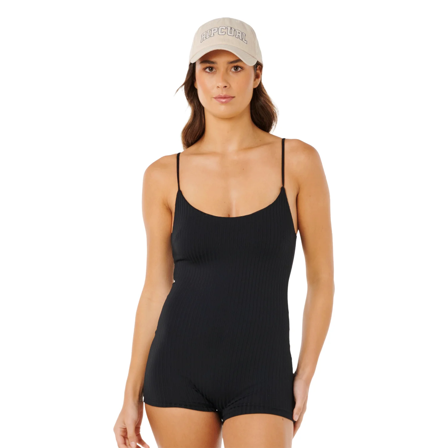 Rip Curl Women's Premium Surf Short Jane Surf Suit Black