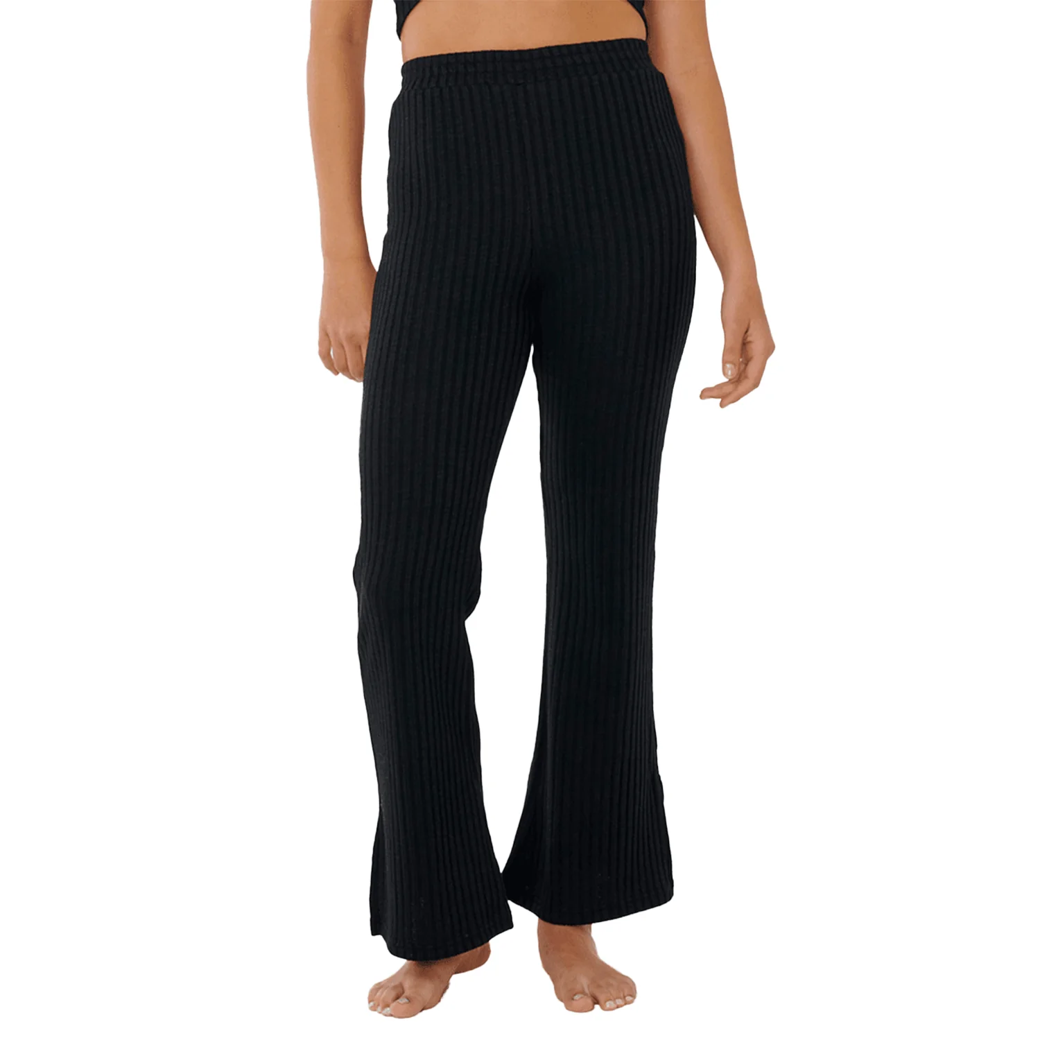 Rip Curl Women's Sea Of Dreams Rib Pant Black