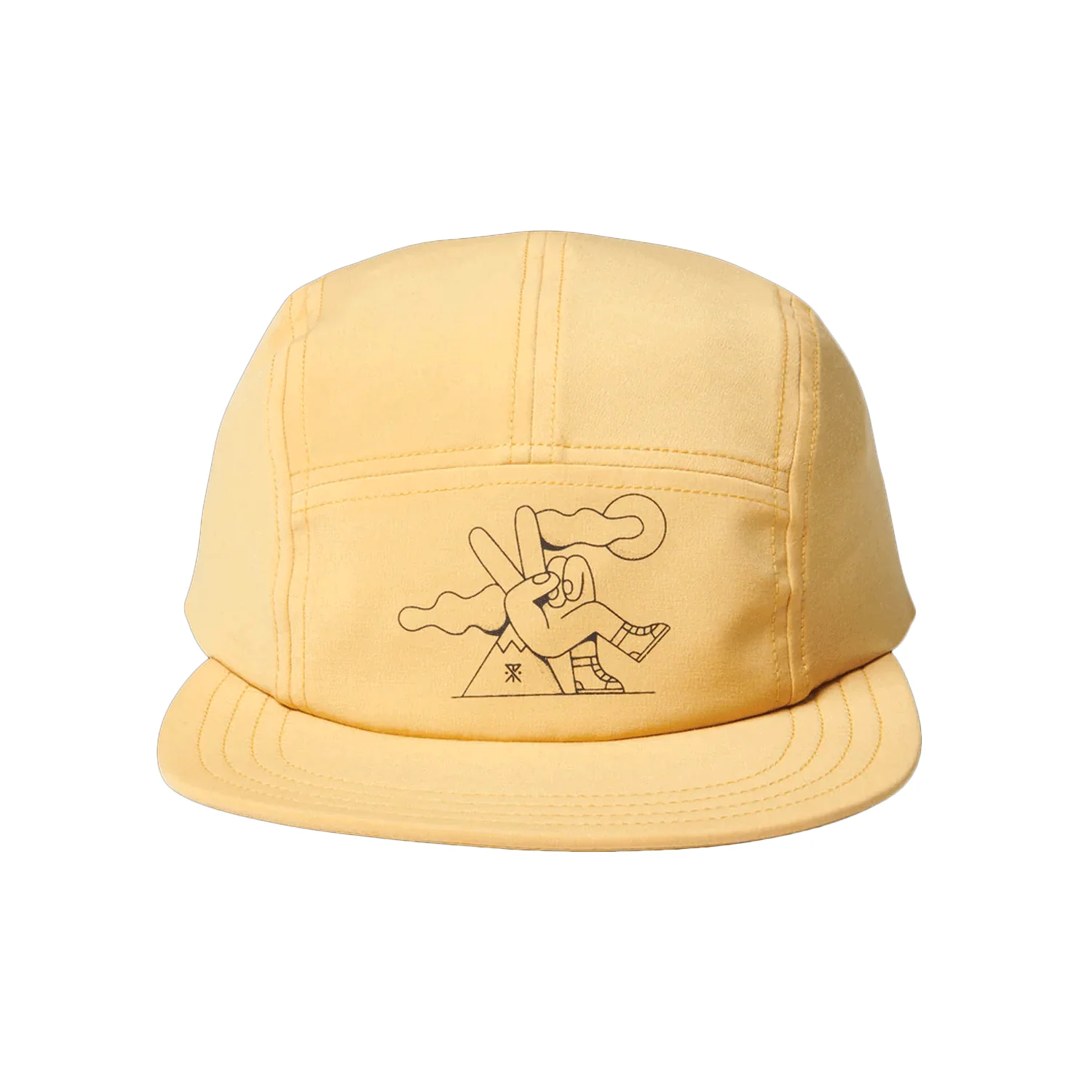 Roark Chiller Crushable Hat Dusty Gold