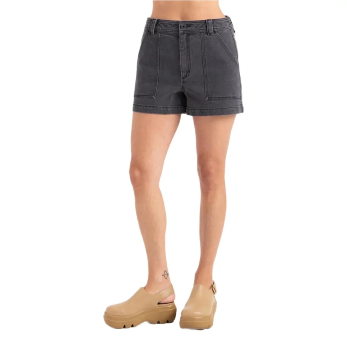 Roark Women's HWY Short Faded Black