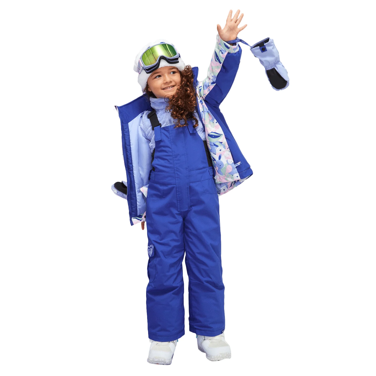 Roxy Kids Lola Bib Pant 2024 Bluing