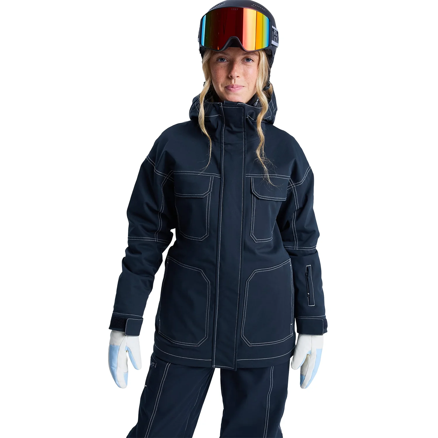 Roxy Women's Chloe Kim Jacket 2026 Anthracite