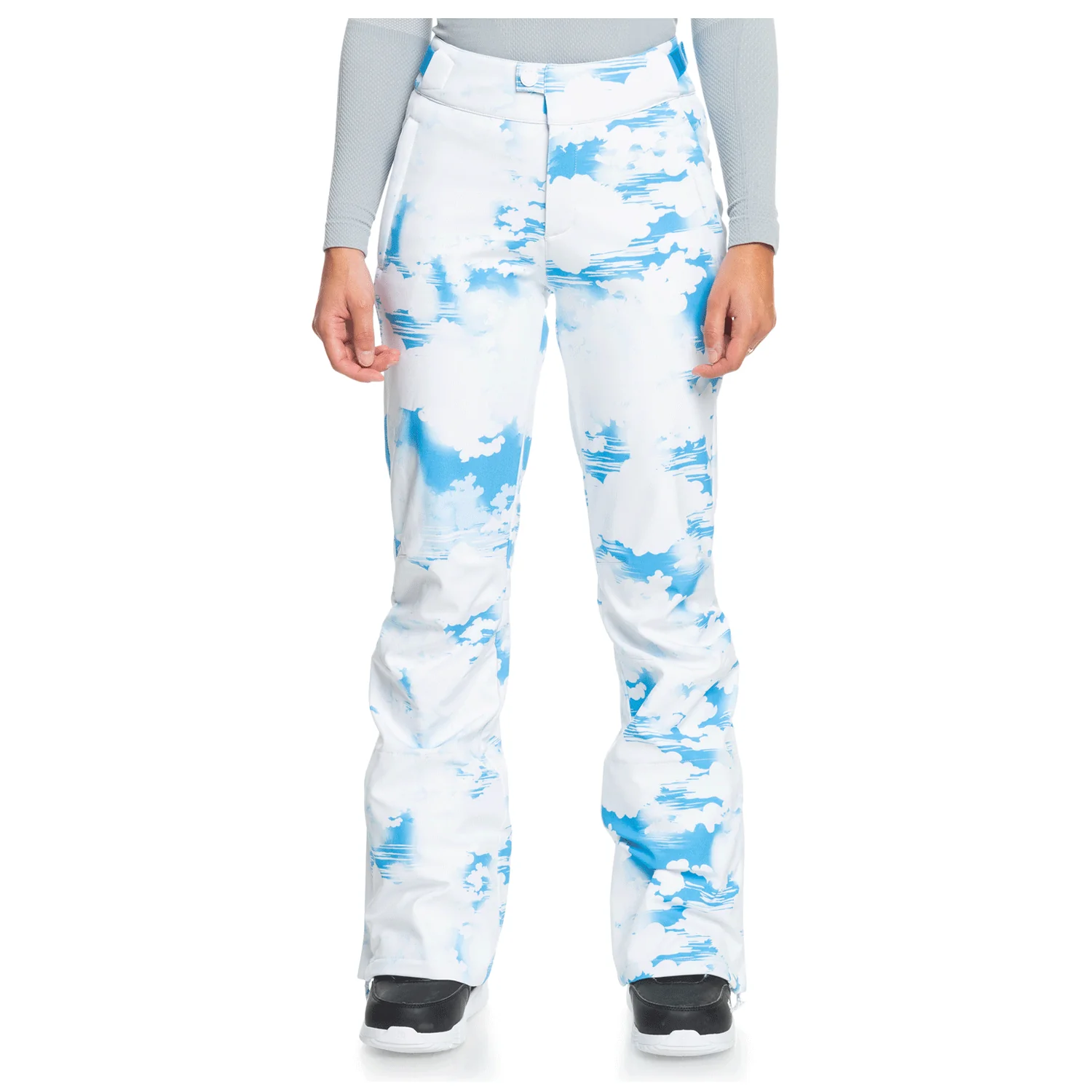 Roxy Women's Chloe Kim Pant 2024 Azure Blue Clouds