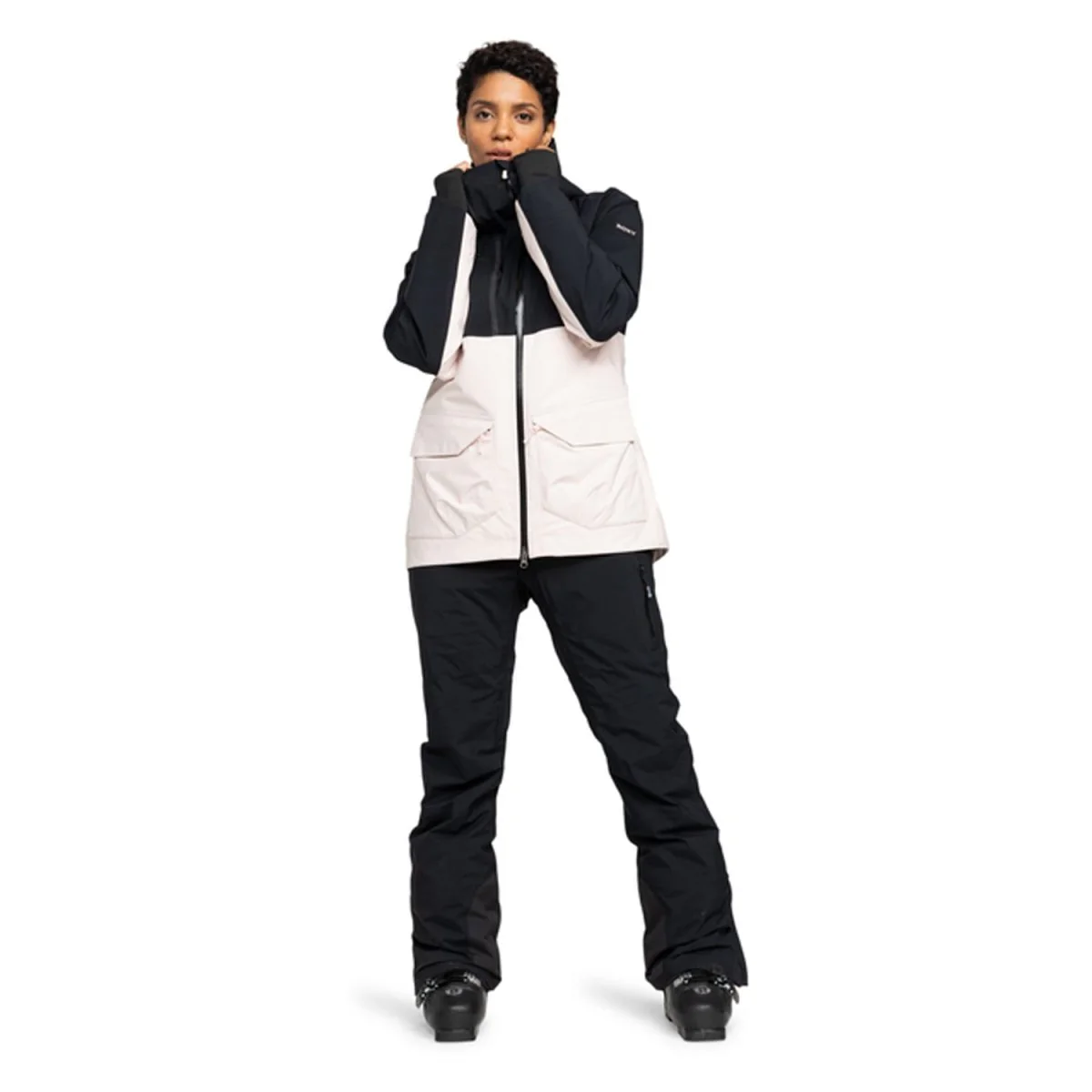 Roxy Women's Gore-tex Stretch Purelines Jacket 2025 Pink Salt