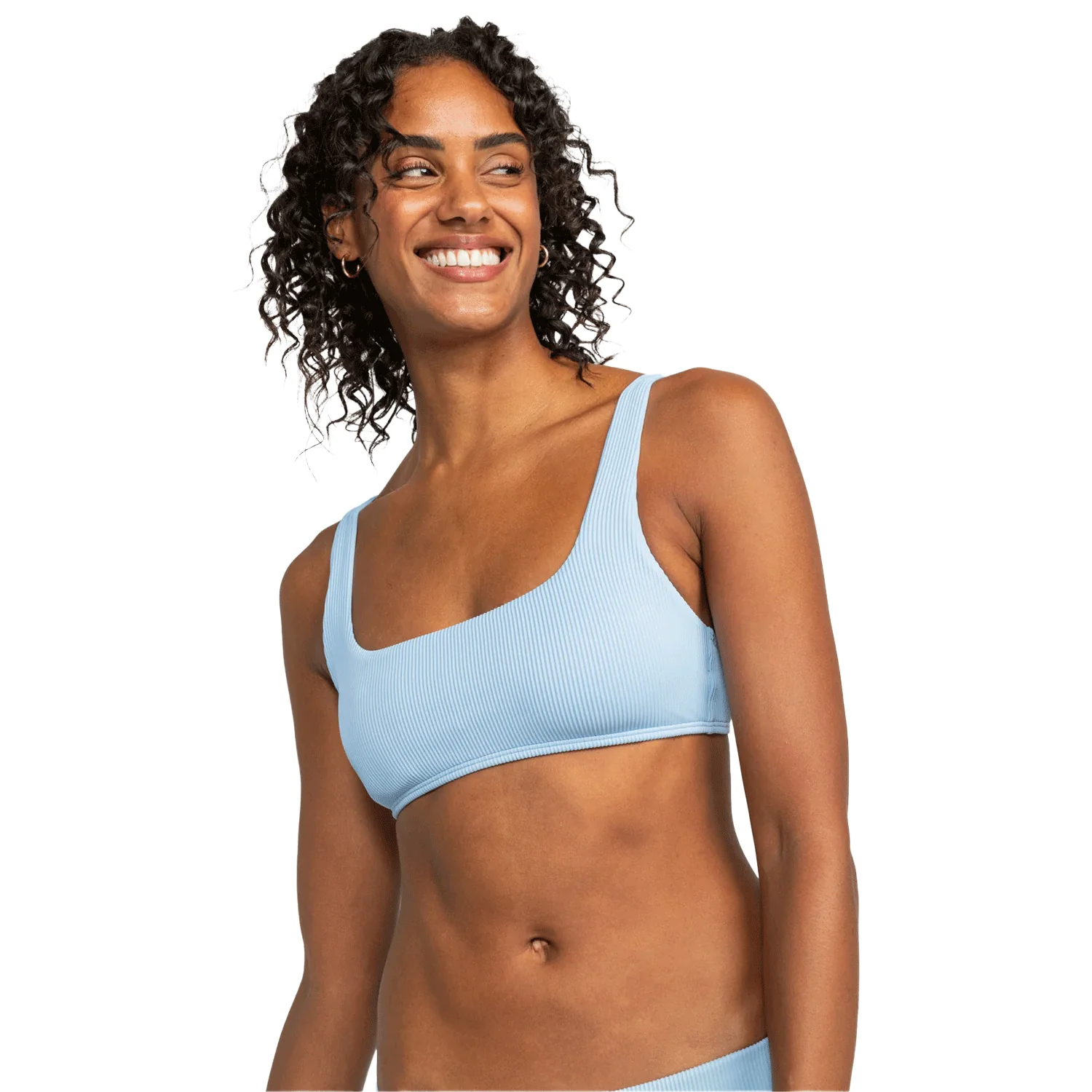 Roxy Women's Rib Roxy Love The Glassy Top Bel Air Blue