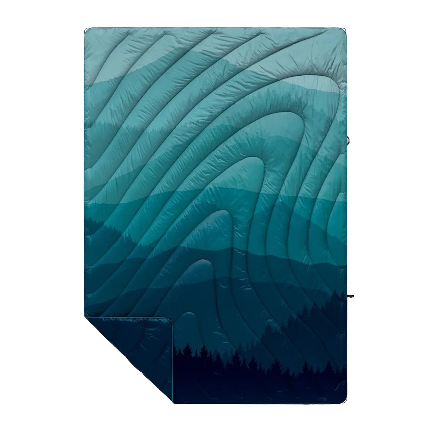 Rumpl OG Puffy Blanket Blue Ridge Fade