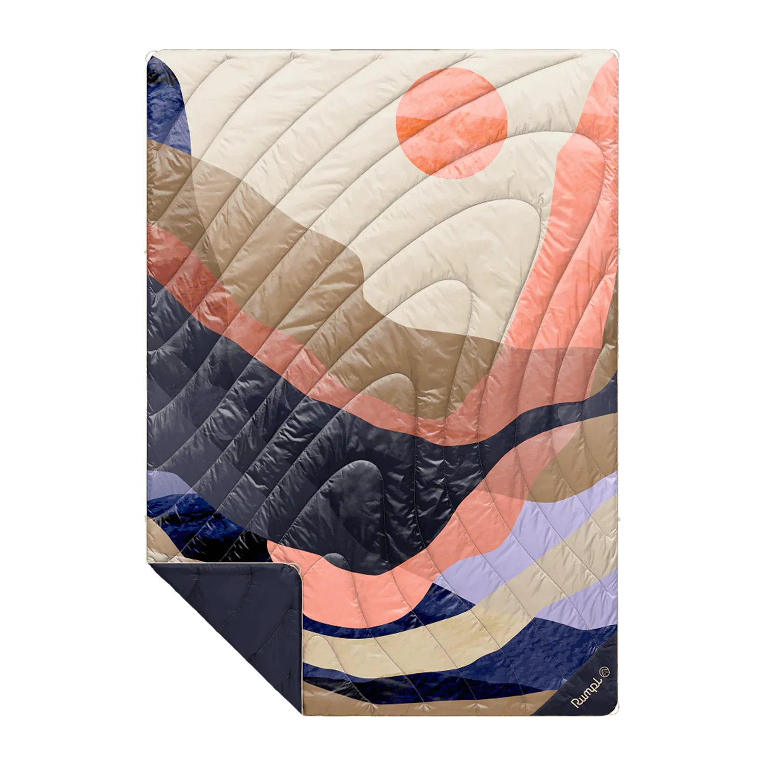 Rumpl OG Puffy Blanket Valley Dawn