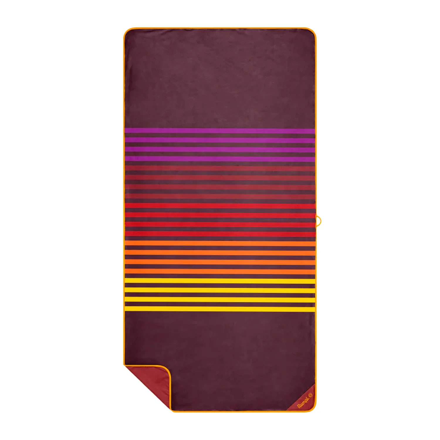Rumpl Tech Towel Sunset Mini Stripes