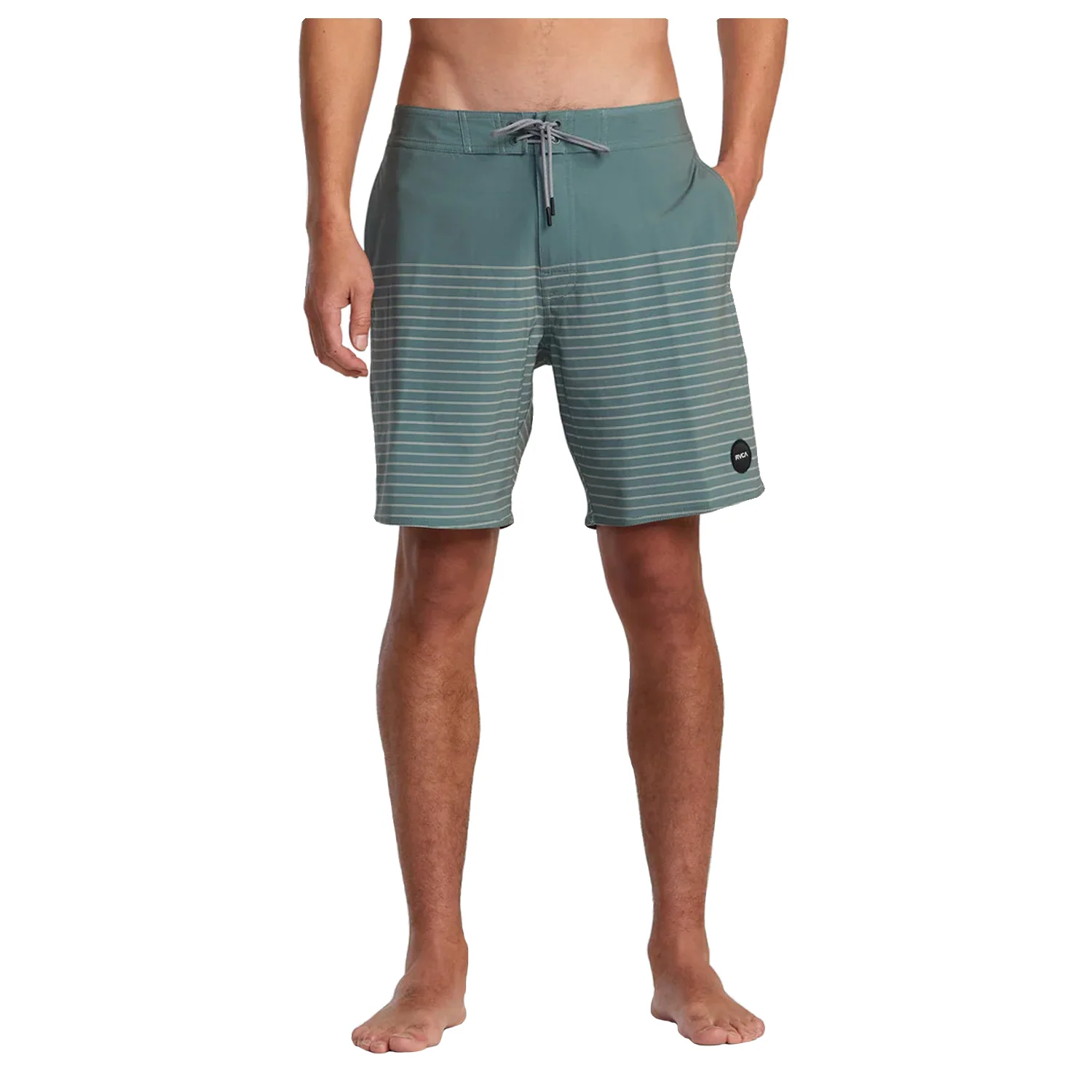 RVCA Men's Curren Trunk Jade