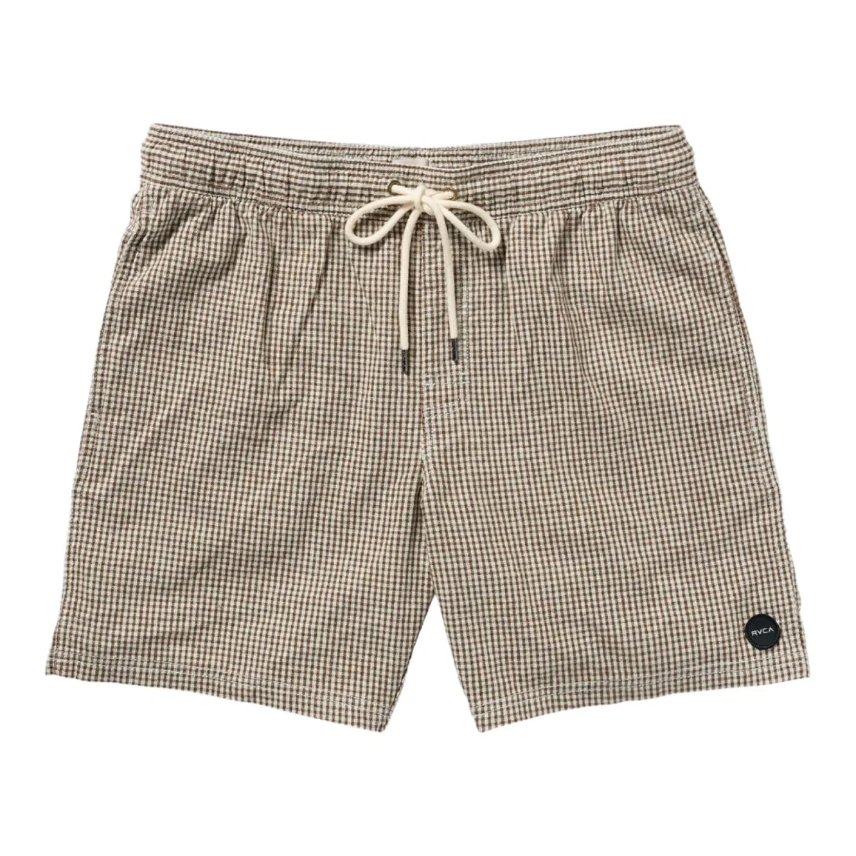 RVCA Men's Sands Elastic 17" Short Green Tea