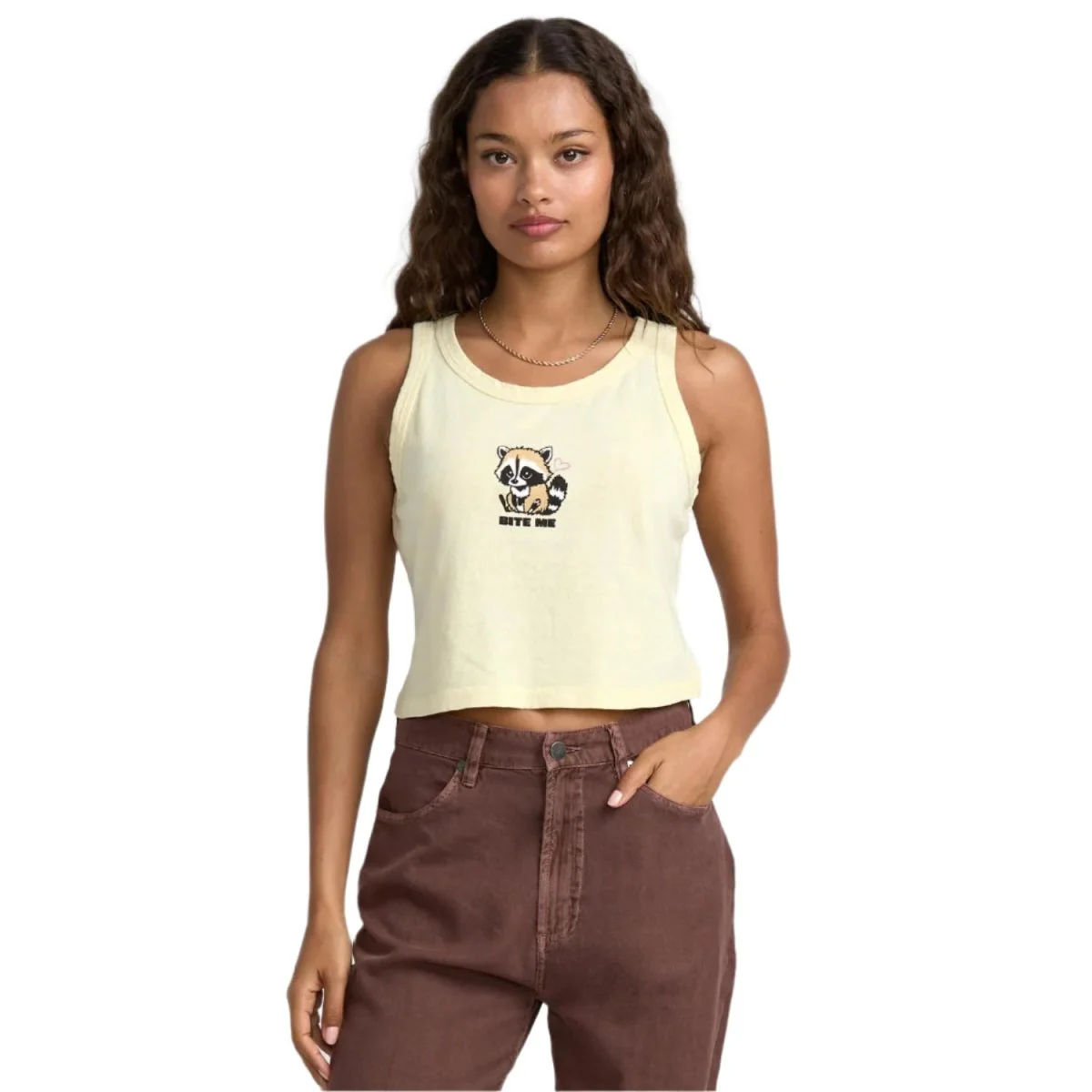 RVCA Women's Flow Tank Sunrise