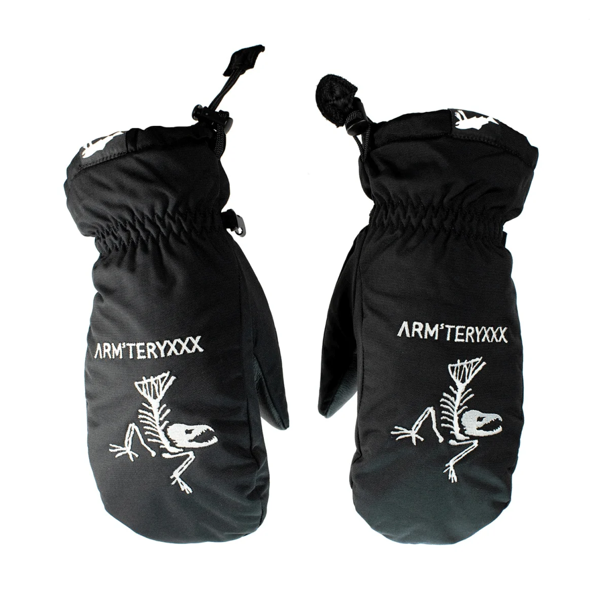 Salmon Arms Classic Mitt Armsteryxxx Black