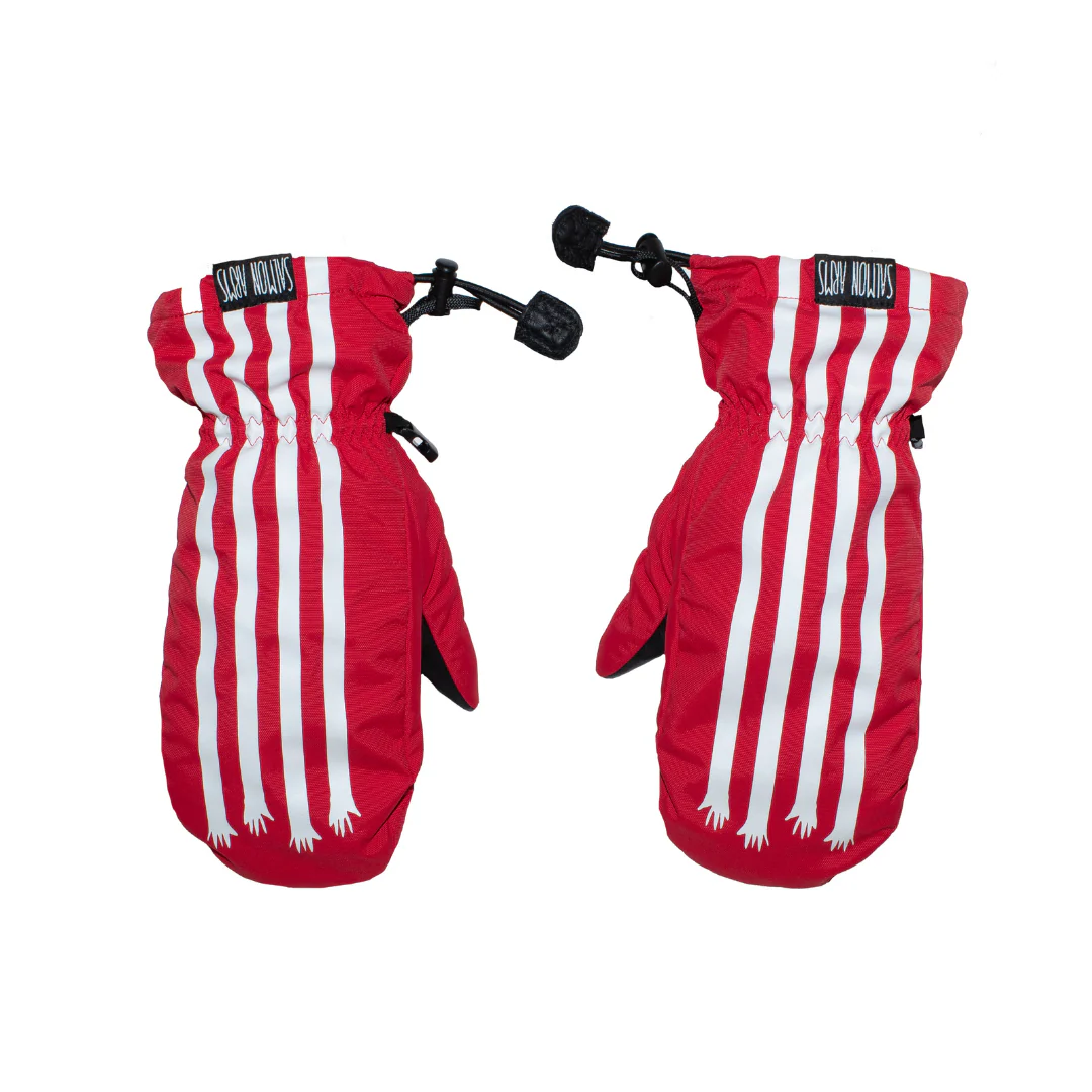Salmon Arms Classic Stripes-Red Mitt 2023