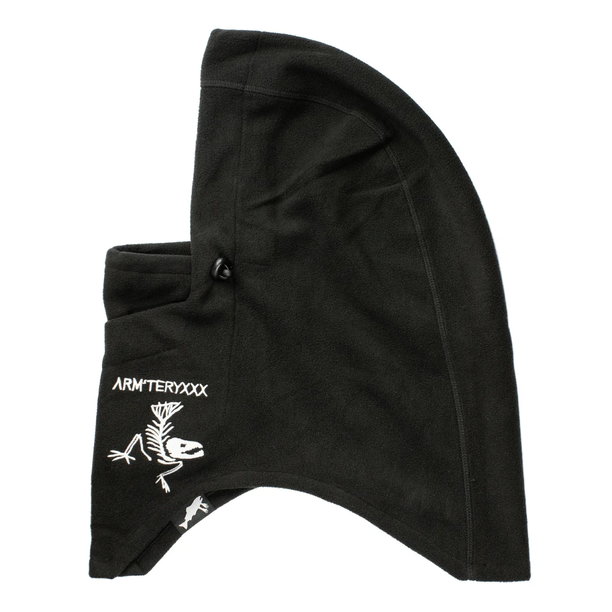 Salmon Arms Fleece Hood Black