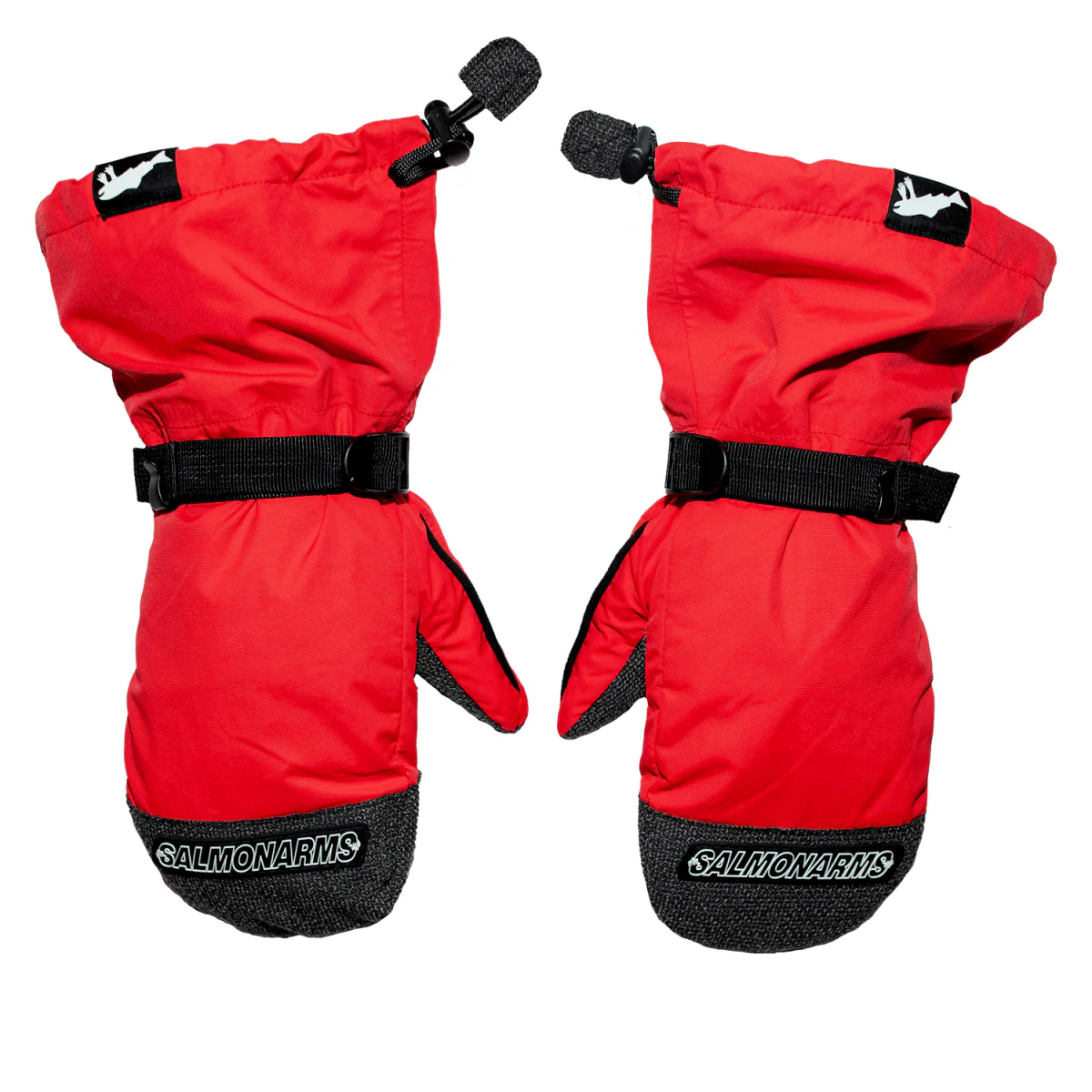 Salmon Arms Overmitt 2 Fish Paw Red