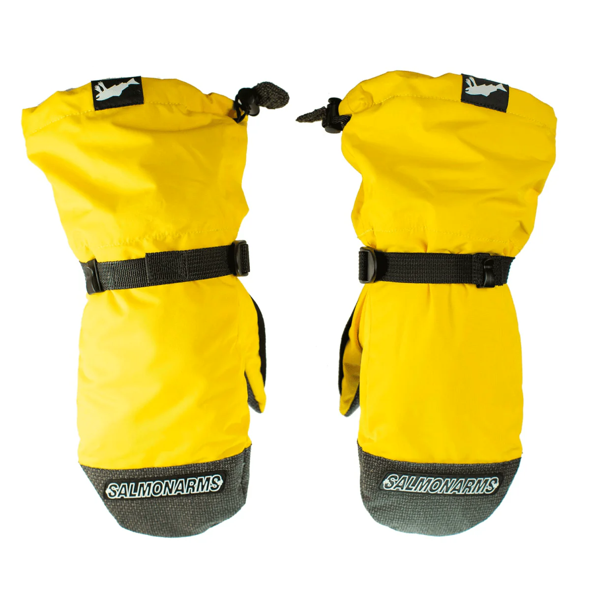 Salmon Arms Overmitt 2 Mitt Fish Paw Yellow