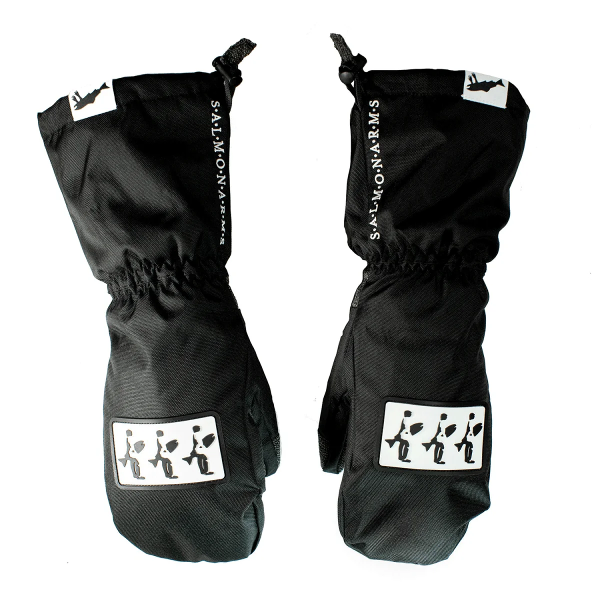 Salmon Arms Retro Mitt Salmon Beach Black