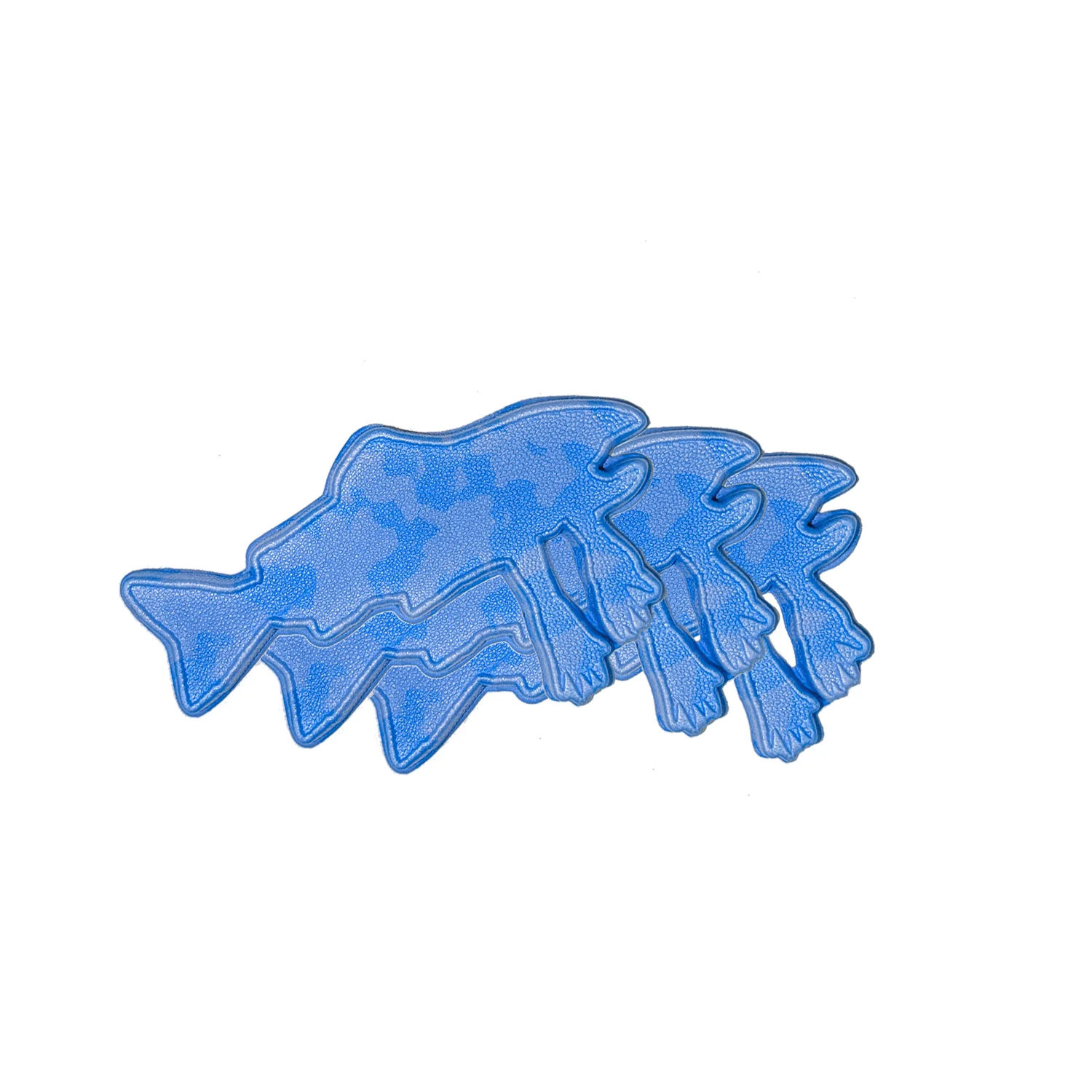 Salmon Arms Stomp Pad 3pk Blue Camo