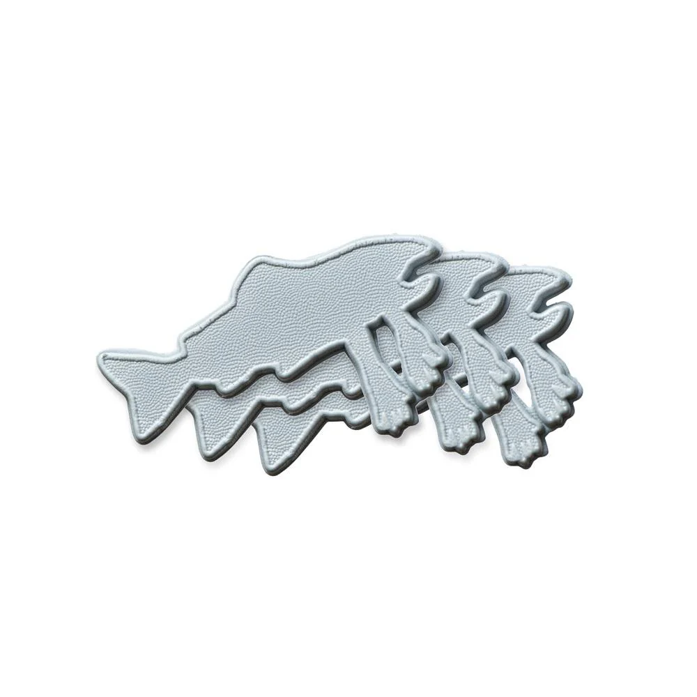 Salmon Arms Stomp Pad 3pk White
