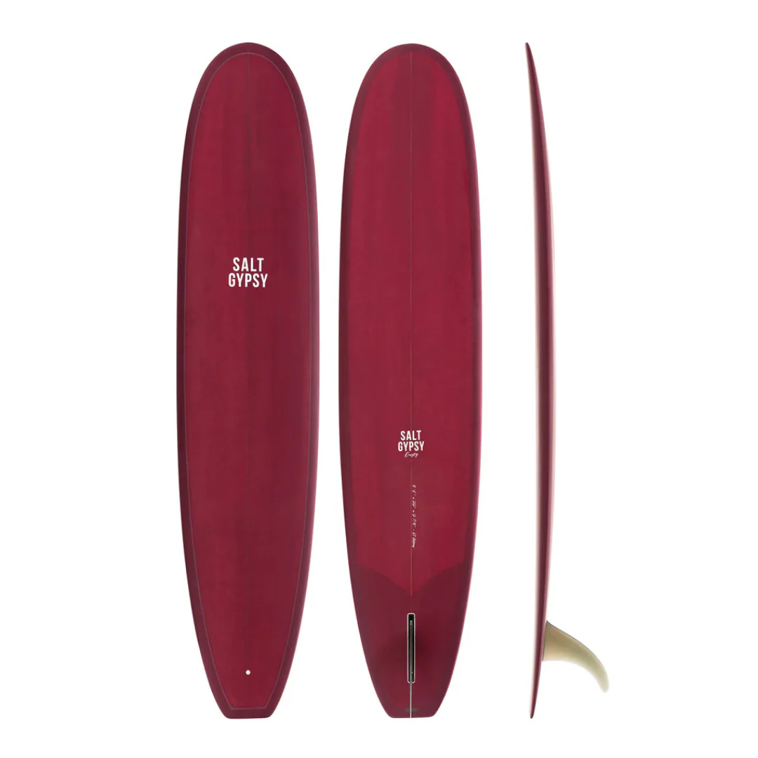 Salt Gypsy Dusty PU Longboard Merlot Tint 8'6"