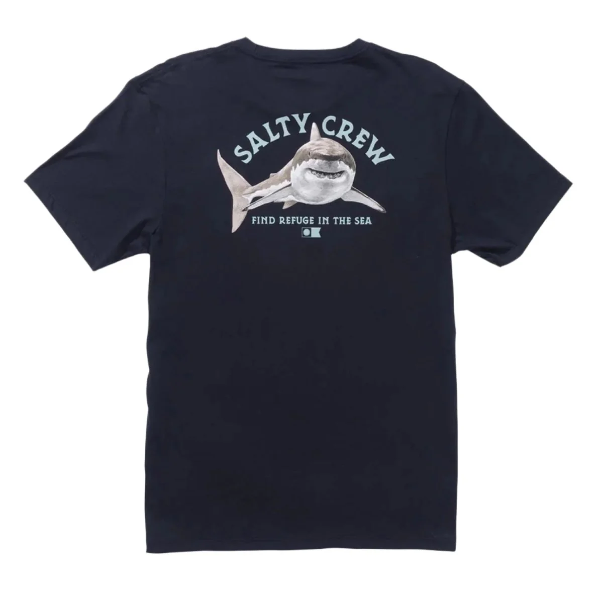 Salty Crew Men's Lurking S/S T-Shirt Navy