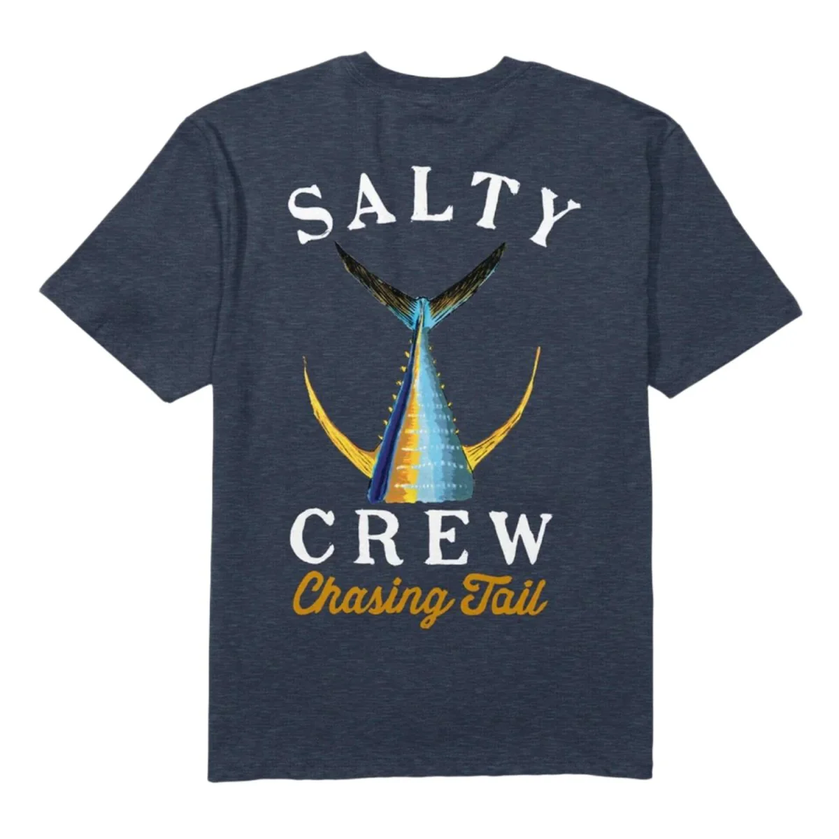 Salty Crew Men's Tailed Classic S/S T-Shirt Navy Heather