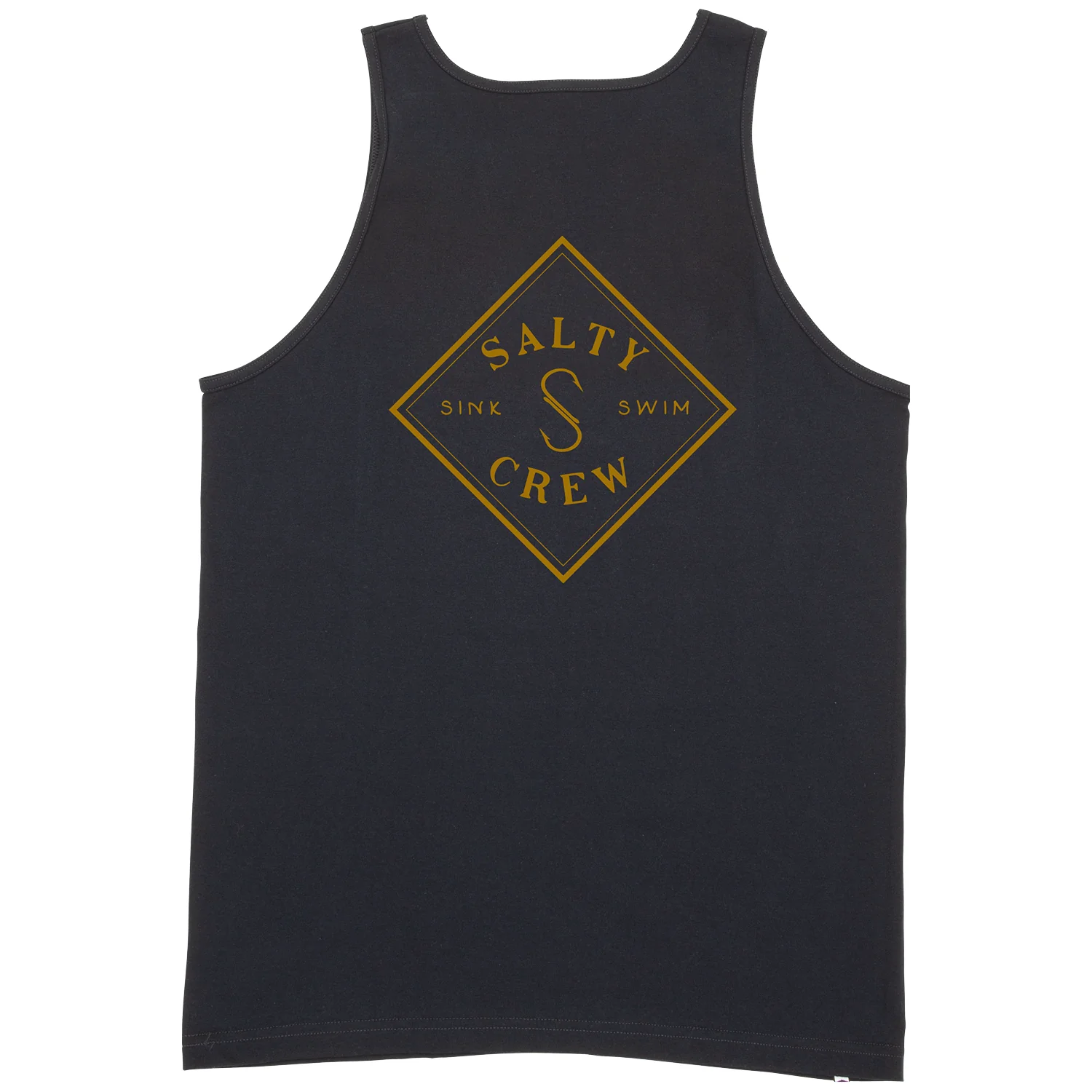 Salty Crew Men's Tippet Tank Top Navy - Image 2